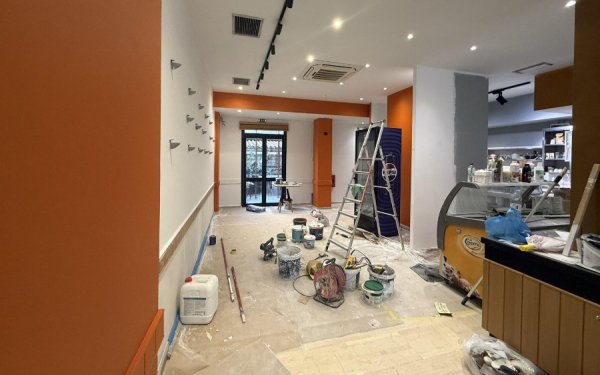 UnderConstruction - Σε πλήρη εξέλιξη οι εργασίες ανακαίνισης τη Crepaland στο Αργοστόλι