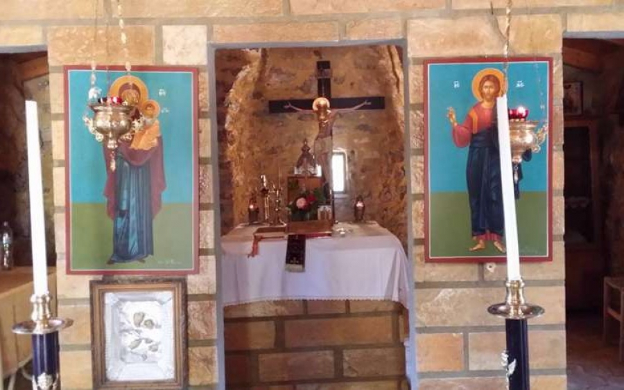Η Εορτής της Αγίας Παρασκευής στον Υπολά- Ευχαριστίες για την συντήρηση του δρόμου