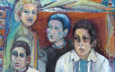 ''Σμύρνη 1922 – Γάζα 2023 – 2024'': Εκθεση ζωγραφικής από την Δήμητρα Βελισσάρη στο Αργοστόλι