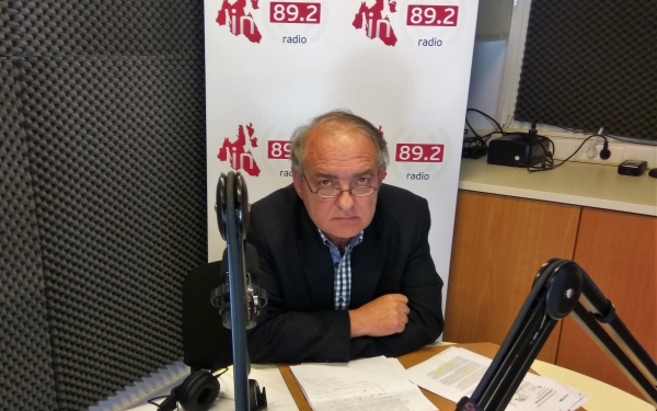 Σπύρος Παγώνης: «Με άλλη κυβέρνηση θα ήταν χειρότερα τα πράγματα»