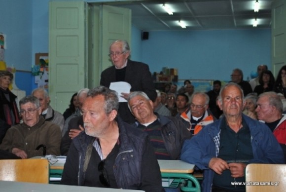 Η Λαϊκή Συνέλευση στη Σάμη