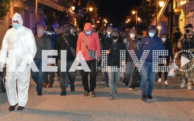 Κατάκολο Ηλείας: Τούρκοι αστυνομικοί, στελέχη του PKK σε λέμβο μεταναστών