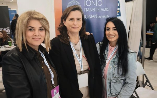Με επιτυχία η παρουσία του Ιονίου Πανεπιστημίου στο εκπαιδευτικό φεστιβάλ «My Gap Feel & Fill Festival 2025»