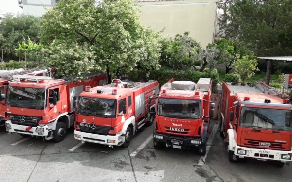 Καταγγελία Ένωσης Πυροσβεστών &quot;Περί χρήσης του μέτρου της επιφυλακής στην Π.Υ. και Π.Κ. στην Κεφαλονιά&quot;