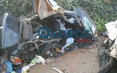 Ασύλληπτη τραγωδία στην Κυπαρισσία - Νεκροί σε τροχαίο τρεις 15χρονοι