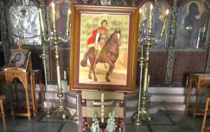 Αγιος Σπυρίδωνας Αργοστολίου: Τελέσθηκε σήμερα η εορτή του Αγ Μεγαλομάρτυρα Προκοπίου