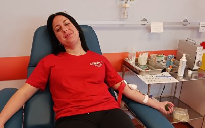 ΠΣ Φωκάτα: ''Συνεχίζουμε αμείωτα την προσφορά σε αίμα για τους συνανθρώπους μας!''