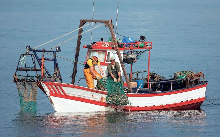 Δήλωση απόδοσης τέλους εκμετάλλευσης αλιευτικών πλοίων