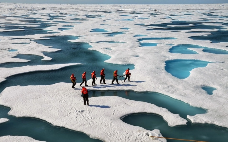Κλιματική Αλλαγή: Ξεκινά η μεγαλύτερη επιστημονική αποστολή στην Αρκτική