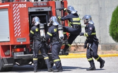 Εκπαιδευτικό πρόγραμμα για τους υπαλλήλους του Δήμου από την Πυροσβεστική Υπηρεσία