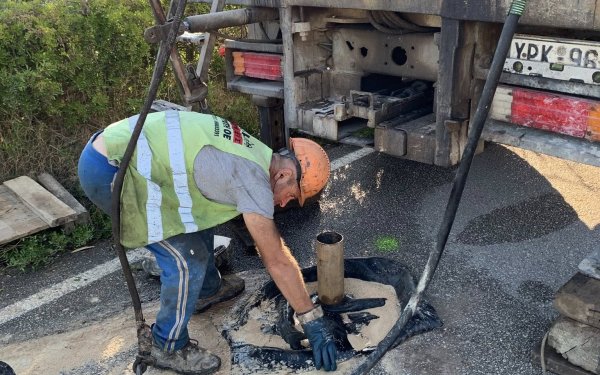 Προχωρά η μελέτη του δρόμου Αεροδρόμιο – Κρανιά: Σε εξέλιξη οι γεωτεχνικές έρευνες