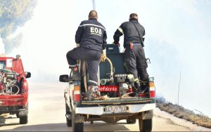 Ευχαριστήριο μήνυμα της Μέμας Καλλιγά σε Πυροσβέστες και εθελοντές για την κατάσβεση της πυρκαγιάς στα Μεταξάτα