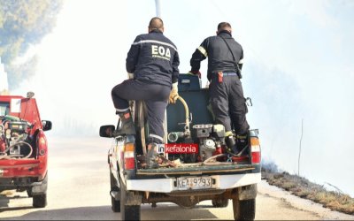 Ευχαριστήριο μήνυμα της Μέμας Καλλιγά σε Πυροσβέστες και εθελοντές για την κατάσβεση της πυρκαγιάς στα Μεταξάτα