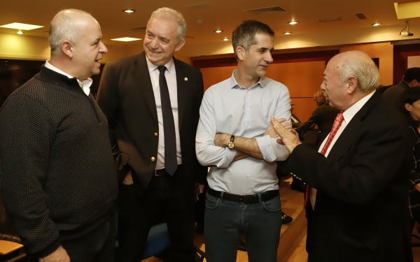 Ο Αλέξανδρος Παρίσης συμμετείχε στη συνεδρίαση του Δ.Σ. της ΚΕΔΕ στην Αθήνα
