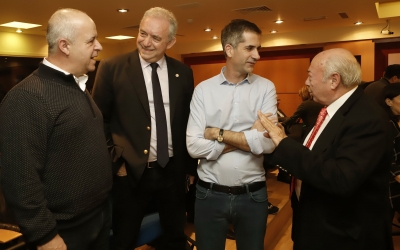 Ο Αλέξανδρος Παρίσης συμμετείχε στη συνεδρίαση του Δ.Σ. της ΚΕΔΕ στην Αθήνα