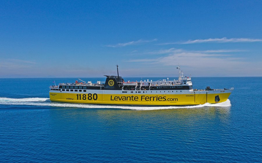 Levante Ferries: Δεν θα πραγματοποιηθούν τα δρομολόγια στις 10 & 11 Νοεμβρίου