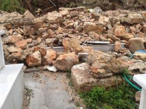 Σύλλογος Καμιναράτα: "Ενα χρόνο μετά και το νεκροταφείο μας παραμένει άφτιαχτο. Ντροπή κύριοι!"