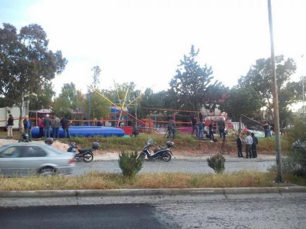 Τραγωδία σε λούνα παρκ: Ένα αγόρι νεκρό, σοβαρά τραυματισμένη η αδερφή του