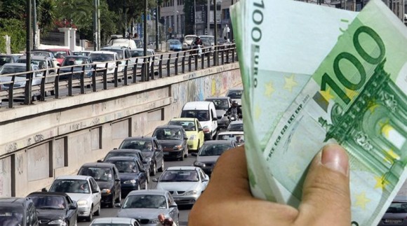 Τέλη κυκλοφορίας και στα πετρελαιοκίνητα πενταετίας