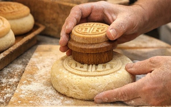 Μάθημα Παρασκευής Προσφόρου στην Ιερά Μονή Αγίου Ανδρέου