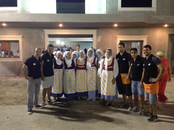 Η Crepaland ευχαριστεί τον "Μέρμυγκα" για την άψογη συνεργασία στη γιορτή της Ρομπόλας