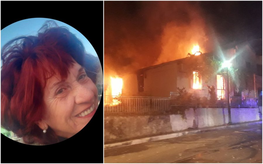 Σάμη: Ευχαριστήριο από την Σταυρούλα Φλωράτου - Χαλικιά σε όσους την στήριξαν μετά την ολοκληρωτική καταστροφή της οικίας της από πυρκαγιά τον Ιούλιο του 2021