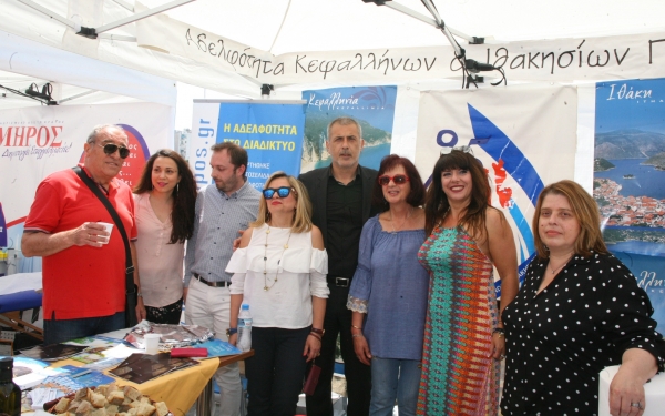 Συμμετοχή της Αδελφότητας στις Ημέρες Θάλασσας του Δήμου Πειραιά