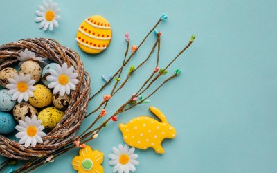 Ευχές για Καλό Πάσχα & Καλή Ανάσταση !