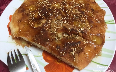 Το Παραδοσιακό Κεφαλονίτικο πεντανόστιμο Τηγανόψωμο