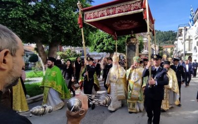 H Ζάκυνθος γιόρτασε τον πολιούχο της Άγιο Διονύσιο (εικόνες)