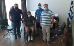 Δήμος Αργοστολίου: Κοινή προετοιμασία κλιμακίου ΕΑΟΜ ΑΜΕΑ και ΑΣΕΑ Κεφαλονιάς