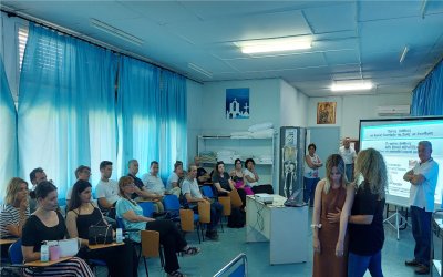 Σεμινάριο πρώτων βοηθειών σε φορείς και πολίτες της Κεφαλονιάς από τη Σ.Α.Ε.Κ. του Γ.Ν. Κεφαλονιάς