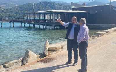 Καππάτος: 200.000 ευρώ για την επισκευή των ζημιών στην "Κυανή Ακτή"