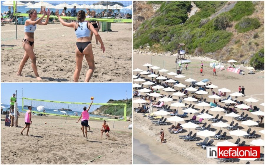 Πανελλήνιο Τουρνουά Beach Volley K19 (Αη Χέλης): Εντυπωσιακές μάχες στην… καυτή άμμο! (εικόνες/video)