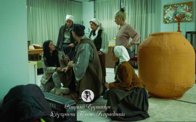 Το θεατρικό εργαστήρι σύγχρονης τέχνης Κεφαλονιας παρουσιάζει δύο μονόπρακτα του Λουίτζι Πιραντέλλο