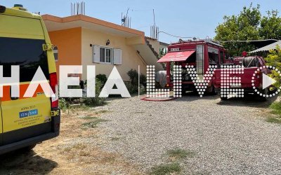 Ηλεία: Συντριβή μονοκινητήριου αεροσκάφους δίπλα σε σπίτι - Δύο νεκροί