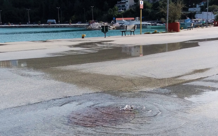 Σοβαρά προβλήματα στεγανότητας στο Δημοτικό Αποχετευτικό Δίκτυο Πόρου (εικόνες)