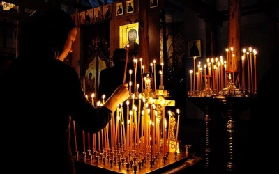 Η εορτής της Αναλήψεως στη Μητρόπολη