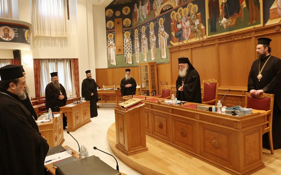 Ιερά Σύνοδος: Συνεδριάζει σήμερα για το άνοιγμα των εκκλησιών