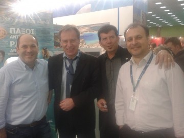 Η Κεφαλονιά στην Εκθεση TTR στο Βουκουρέστι και στην Cruise Shipping 2015 στο Miami