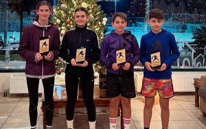 Επιτυχίες του ΚΟΑ στα Masters της ΣΤ' Ένωσης Σωματείων Αντισφαίρισης Πελοποννήσου