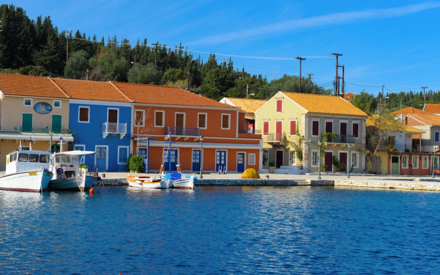 Φισκάρδο Κεφαλονιάς, σωστή ζωγραφιά