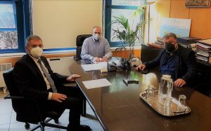 Παναγής Καππάτος: Συναντήσεις εργασίας σε Υπουργεία με τον Δήμαρχο Αργοστολίου Θεόφιλο Μιχαλάτο