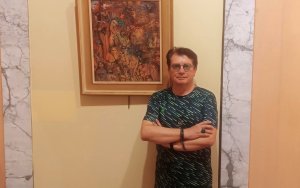 Η αναδρομική έκθεση &quot;Ανθρωποκεντρικά Μοτίβα&quot; του Κώστα Ευαγγελάτου