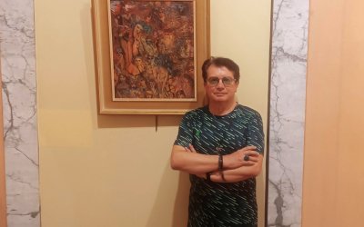 Η αναδρομική έκθεση "Ανθρωποκεντρικά Μοτίβα" του Κώστα Ευαγγελάτου