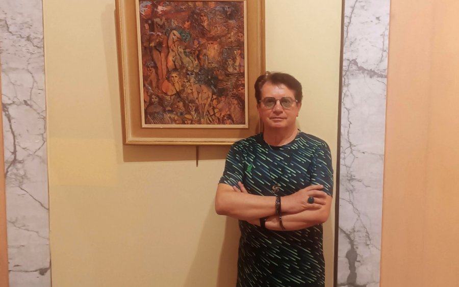 Η αναδρομική έκθεση &quot;Ανθρωποκεντρικά Μοτίβα&quot; του Κώστα Ευαγγελάτου
