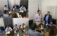 Τώρα: Σύσκεψη του Αλέξη Τσίπρα με τους Δημάρχους Κεφαλονιάς & Ιθάκης (εικόνες)