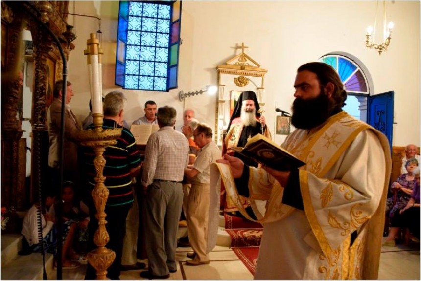 Ο εορτασμός του Αποστόλου Παύλου Πεσσάδας (εικόνες)