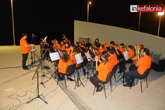 Όμορφη η συναυλία της Φιλαρμονικής «Διονύσιος Λαυράγκας» στο Μπαστούνι
