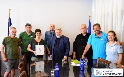 Ο Δήμος Αργοστολίου στηρίζει ενεργά την παραμονή του Γεωπάρκου Κεφαλονιάς–Ιθάκης στο Παγκόσμιο Δίκτυο της UNESCO
